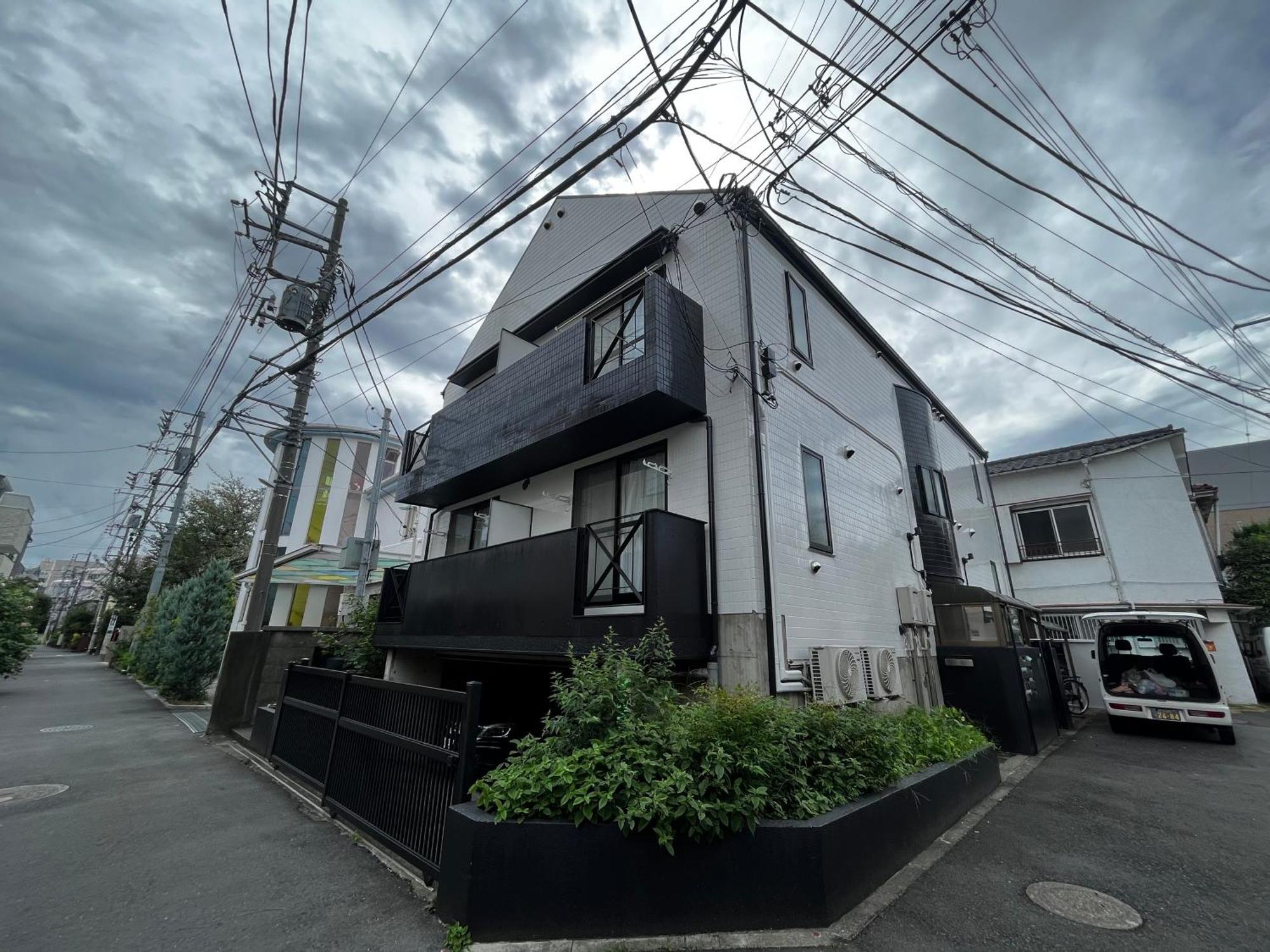 Sunrise Apartment Tokyo Exterior photo